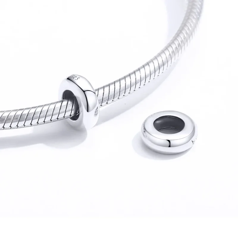 (kép) PANDORA típusú egyszerű spacer charm - SCC1450 - Megtekintés 4