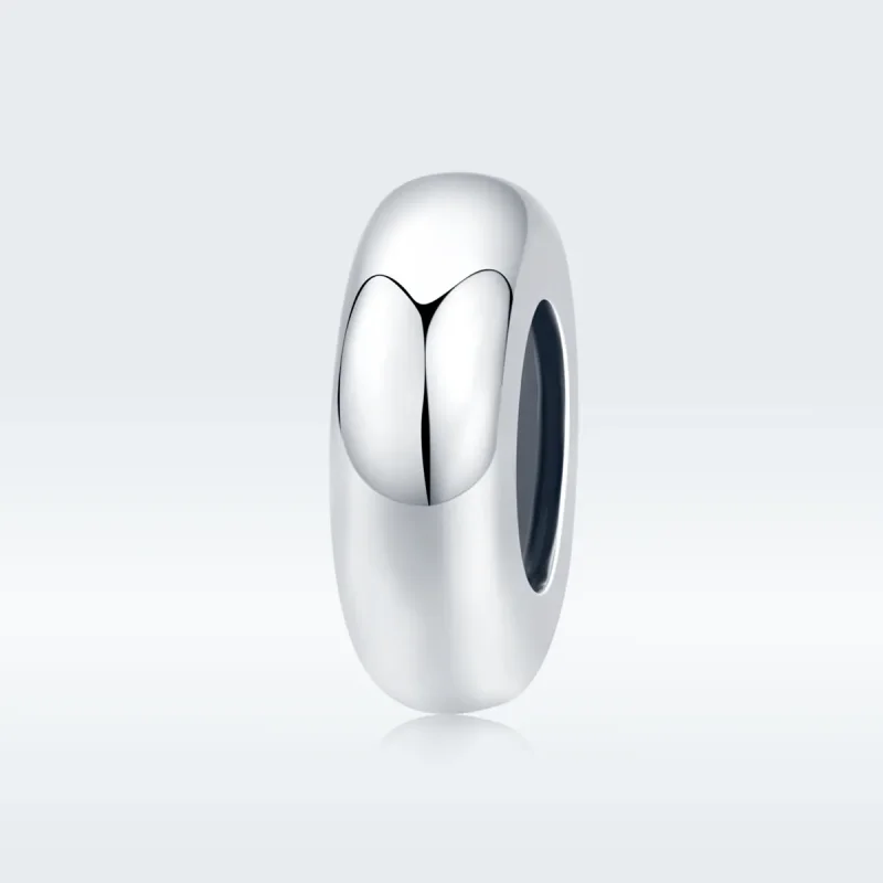 (kép) PANDORA típusú egyszerű spacer charm - SCC1450 - Megtekintés 5