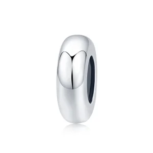 (kép) PANDORA típusú egyszerű spacer charm - SCC1450