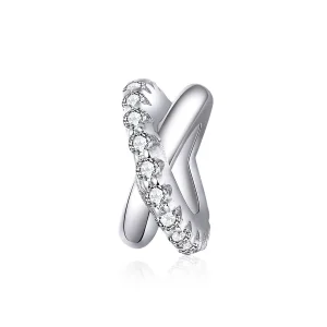 (kép) PANDORA típusú elegáns spacer charm - BSC214