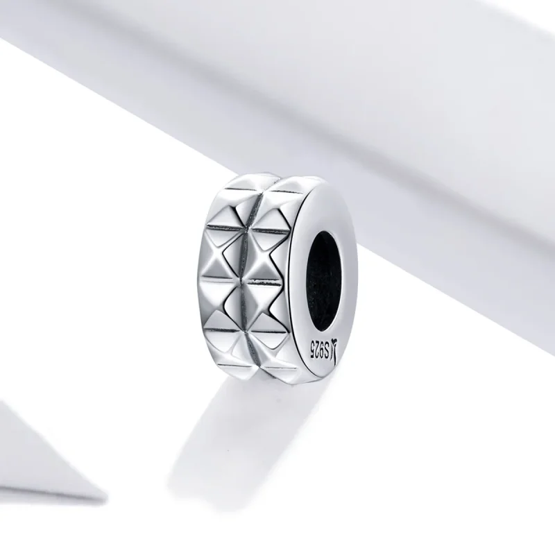 (kép) PANDORA típusú geometria spacer charm - SCC1789 - Megtekintés 2