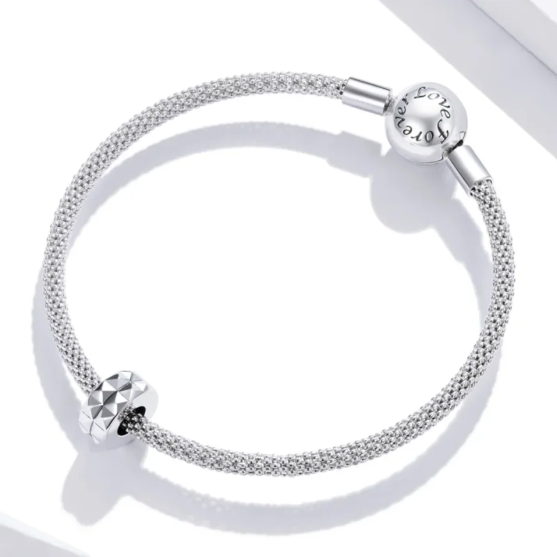 (kép) PANDORA típusú geometria spacer charm - SCC1789 - Megtekintés 3