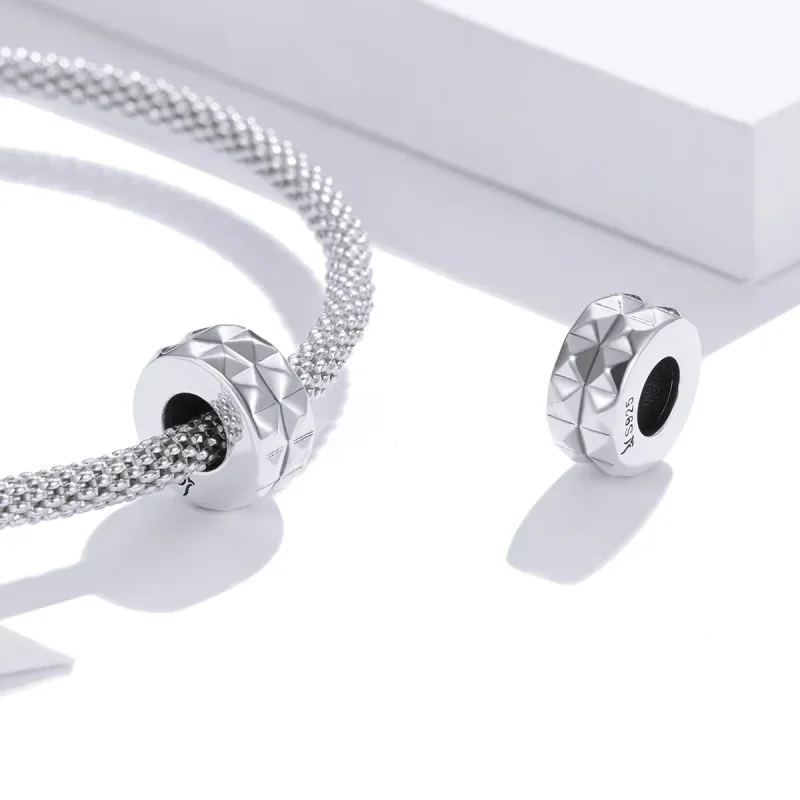 (kép) PANDORA típusú geometria spacer charm - SCC1789 - Megtekintés 4