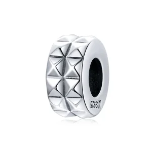 (kép) PANDORA típusú geometria spacer charm - SCC1789