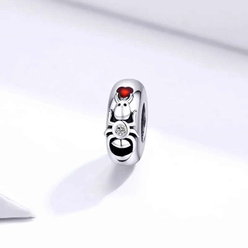 (kép) PANDORA típusú hangya spacer charm - SCC1482 - Megtekintés 2