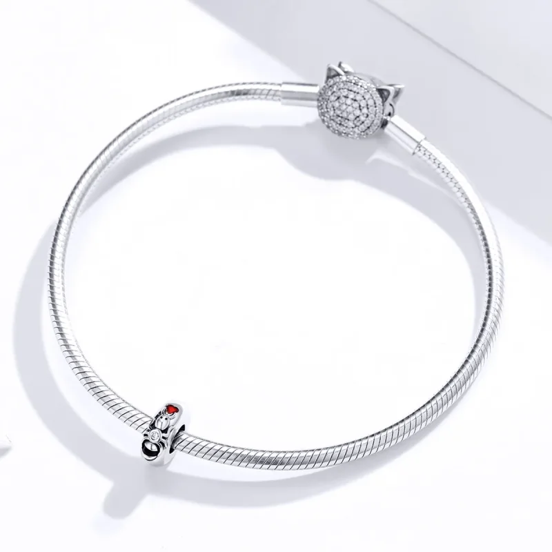 (kép) PANDORA típusú hangya spacer charm - SCC1482 - Megtekintés 3