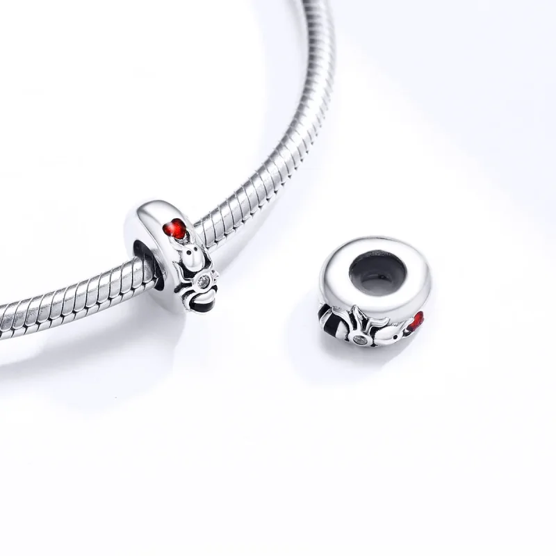 (kép) PANDORA típusú hangya spacer charm - SCC1482 - Megtekintés 4
