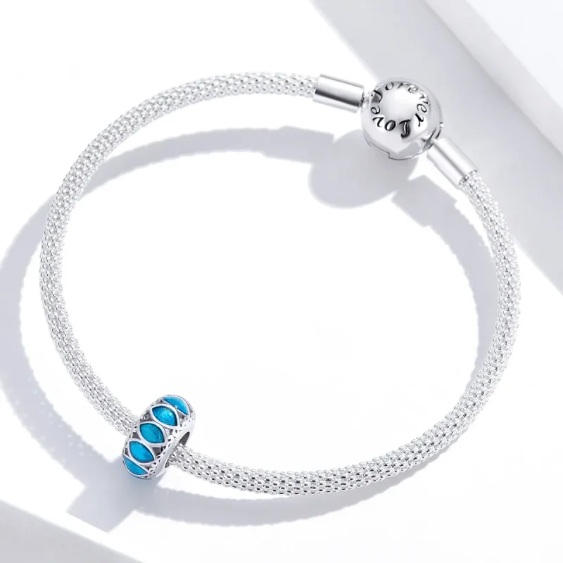 (kép) PANDORA típusú húsvét spacer charm - BSC221 - Megtekintés 3