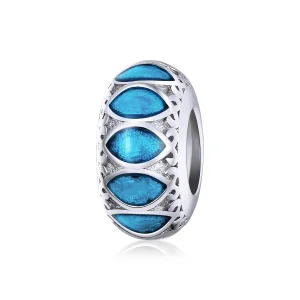 (kép) PANDORA típusú húsvét spacer charm - BSC221