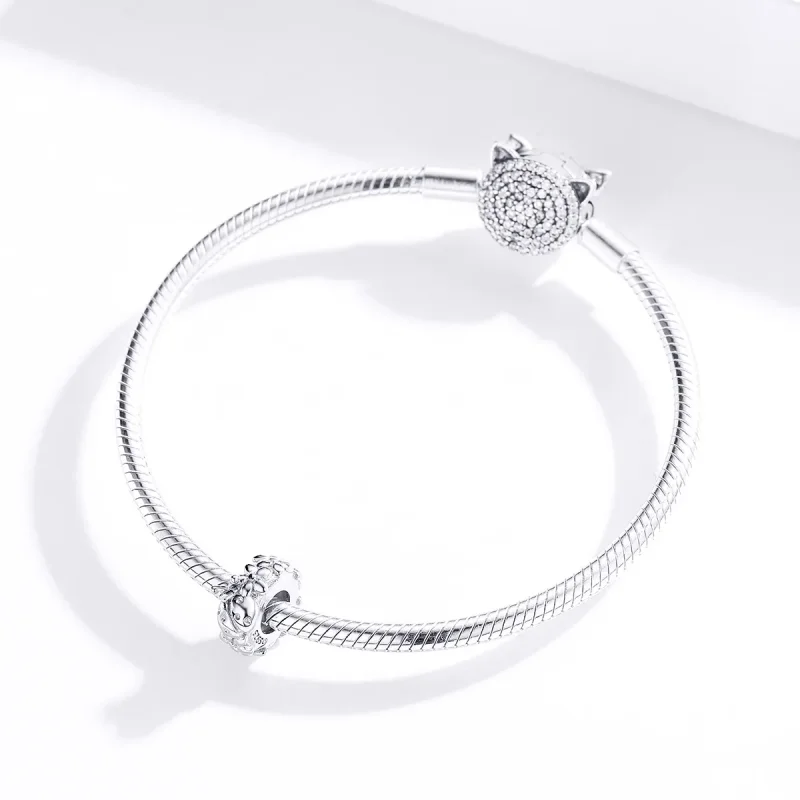 (kép) PANDORA típusú katicabogár spacer charm - BSC112 - Megtekintés 2