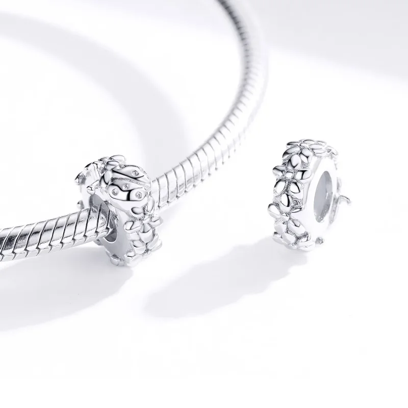 (kép) PANDORA típusú katicabogár spacer charm - BSC112 - Megtekintés 3