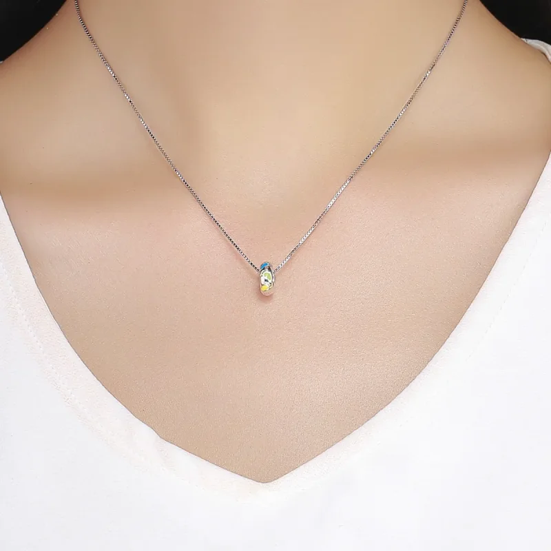 (kép) PANDORA típusú kis láb spacer charm - SCC752 - Megtekintés 5