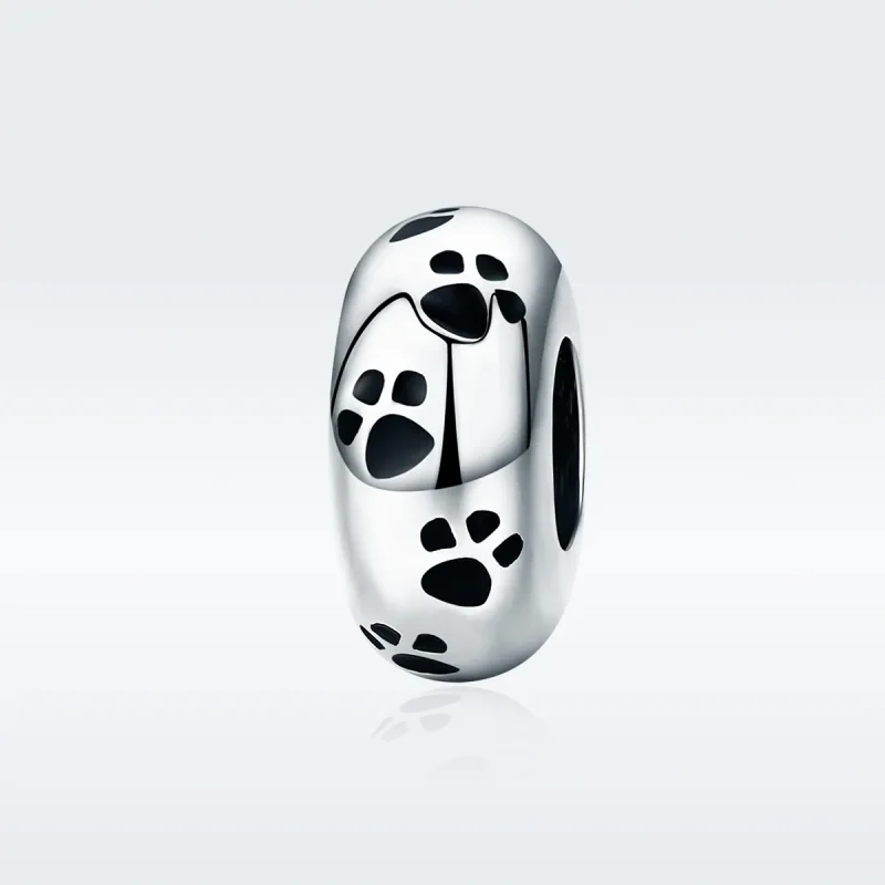 (kép) PANDORA típusú kisállat impresszum spacer charm - SCC594 - Megtekintés 2