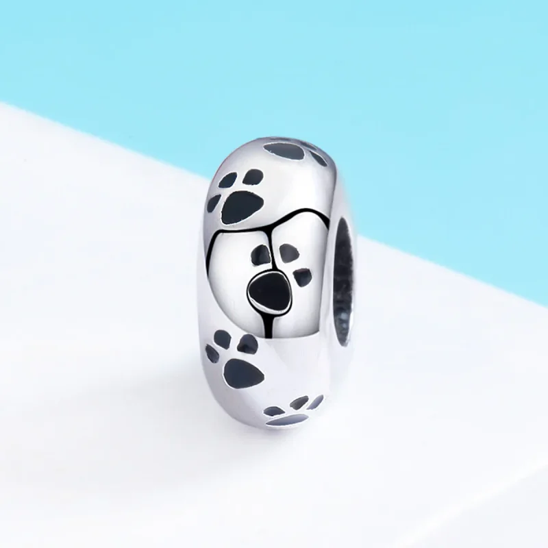 (kép) PANDORA típusú kisállat impresszum spacer charm - SCC594 - Megtekintés 3