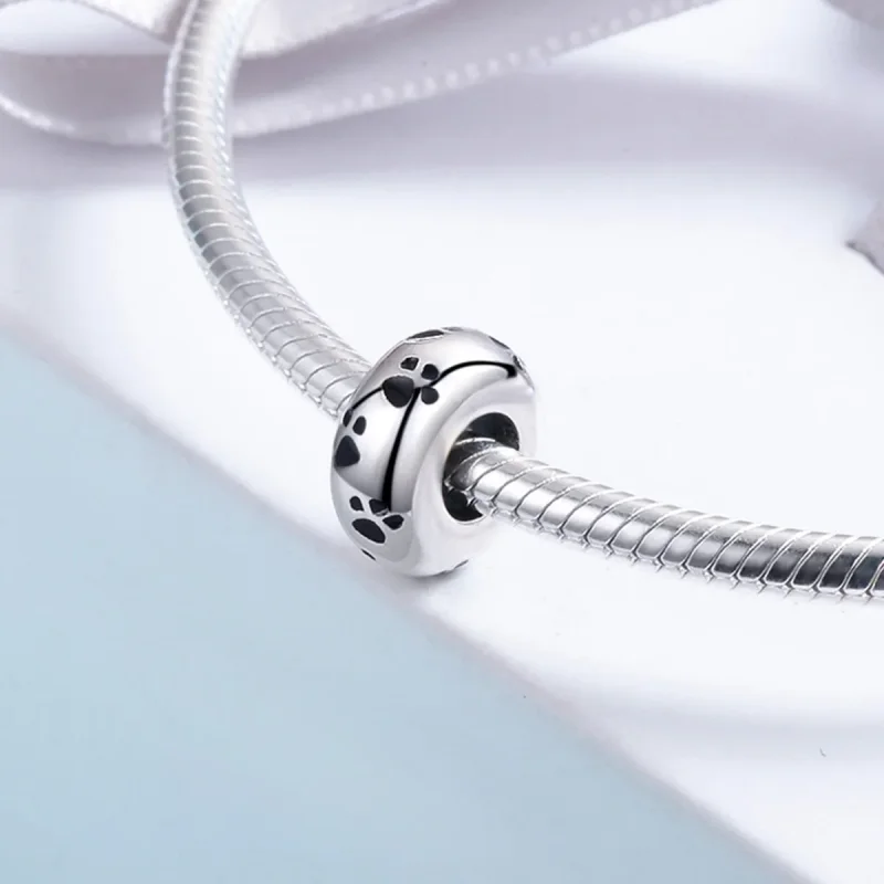 (kép) PANDORA típusú kisállat impresszum spacer charm - SCC594 - Megtekintés 4