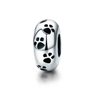 (kép) PANDORA típusú kisállat impresszum spacer charm - SCC594