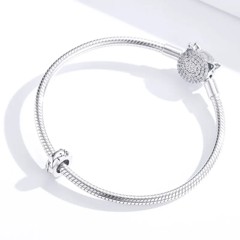 (kép) PANDORA típusú klasszikus minta spacer charm - SCC1559 - Megtekintés 2