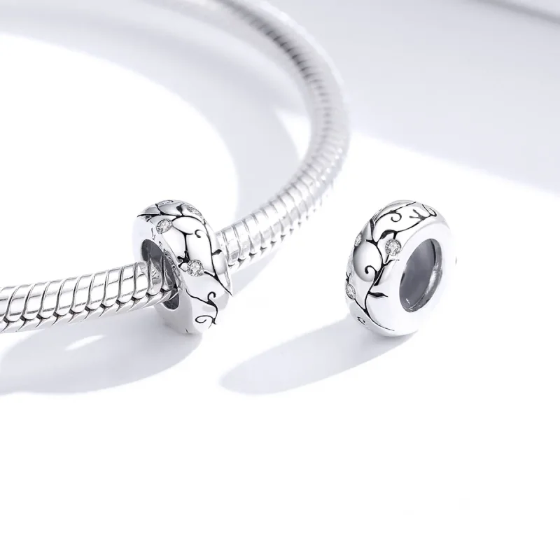 (kép) PANDORA típusú klasszikus minta spacer charm - SCC1559 - Megtekintés 4