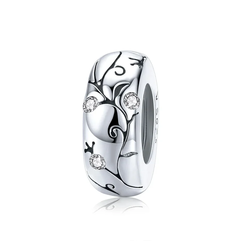 (kép) PANDORA típusú klasszikus minta spacer charm - SCC1559