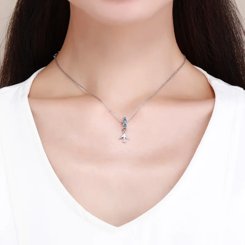 (kép) PANDORA típusú álom utazás spacer charm - SCC882 - Megtekintés 5