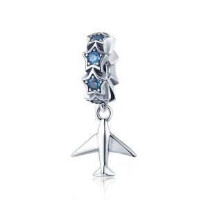 (kép) PANDORA típusú álom utazás spacer charm - SCC882