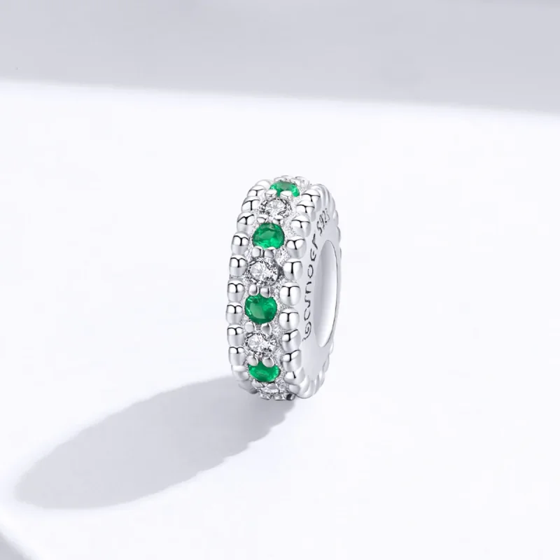 (kép) PANDORA típusú retro spacer charm - BSC185 - Megtekintés 2