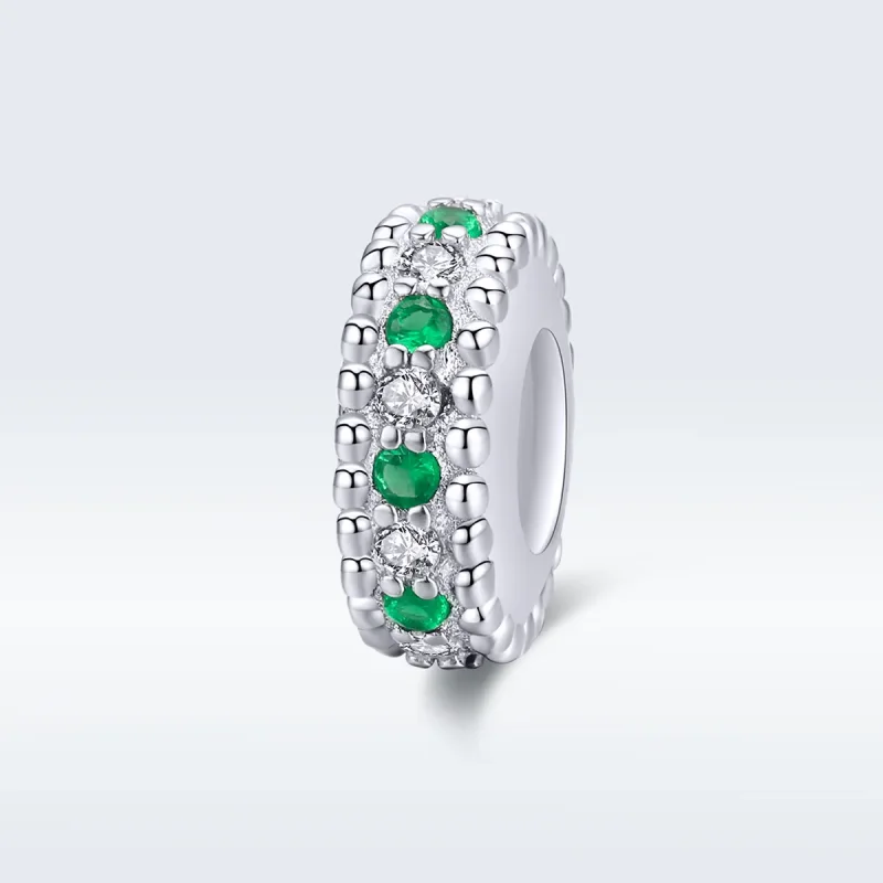 (kép) PANDORA típusú retro spacer charm - BSC185 - Megtekintés 5