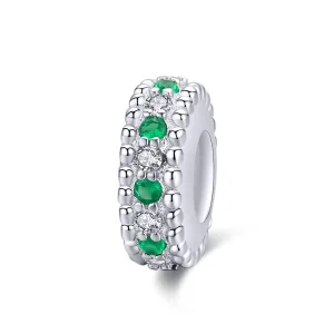 (kép) PANDORA típusú retro spacer charm - BSC185