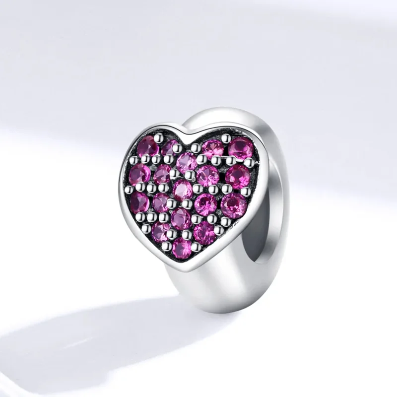 (kép) PANDORA típusú szeretet spacer charm - SCC1336 - Megtekintés 2