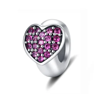 PANDORA típusú szeretet spacer charm - SCC1336 (kép) PANDORA típusú szeretet spacer charm - SCC1336