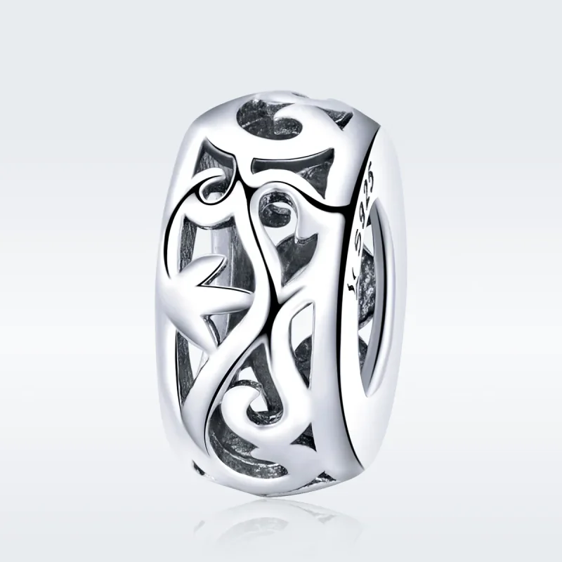 (kép) PANDORA típusú szüret spacer charm - SCC716 - Megtekintés 3
