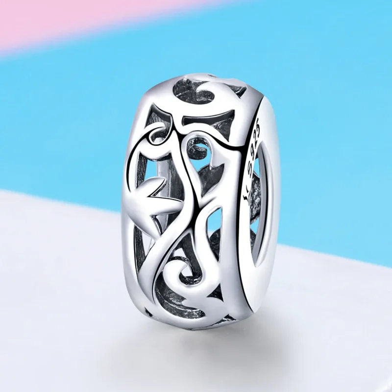 (kép) PANDORA típusú szüret spacer charm - SCC716 - Megtekintés 4