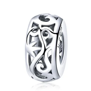 (kép) PANDORA típusú szüret spacer charm - SCC716