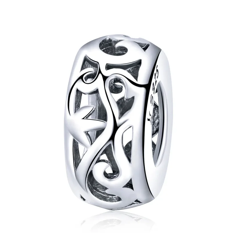 (kép) PANDORA típusú szüret spacer charm - SCC716