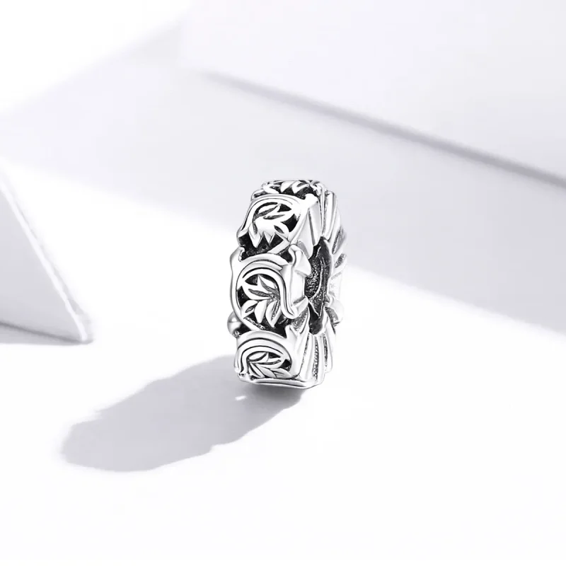 (kép) PANDORA típusú vintage szőlő spacer charm - SCC1601 - Megtekintés 2