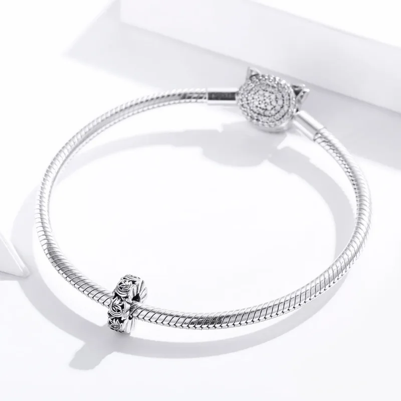 (kép) PANDORA típusú vintage szőlő spacer charm - SCC1601 - Megtekintés 3