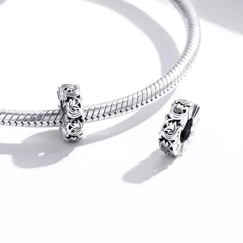 (kép) PANDORA típusú vintage szőlő spacer charm - SCC1601 - Megtekintés 4