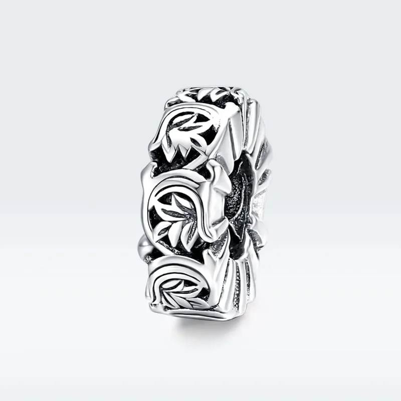 (kép) PANDORA típusú vintage szőlő spacer charm - SCC1601 - Megtekintés 5
