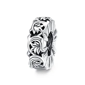 (kép) PANDORA típusú vintage szőlő spacer charm - SCC1601