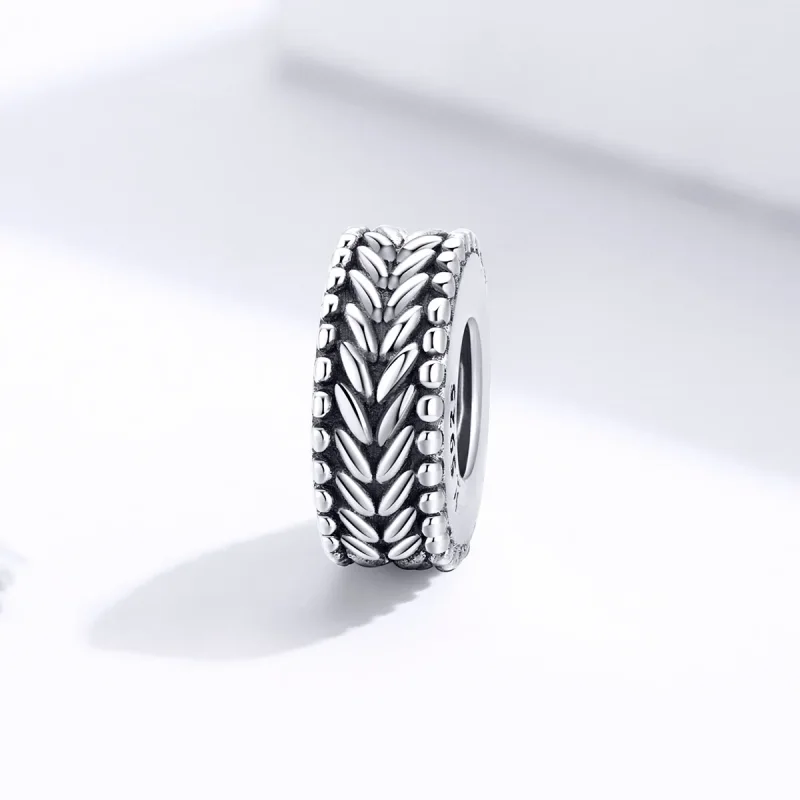 (kép) PANDORA típusú wheet spacer charm - SCC1452 - Megtekintés 2