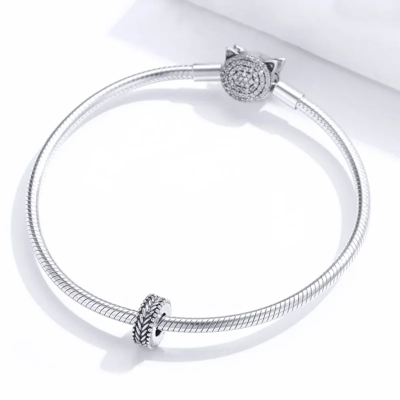 (kép) PANDORA típusú wheet spacer charm - SCC1452 - Megtekintés 3