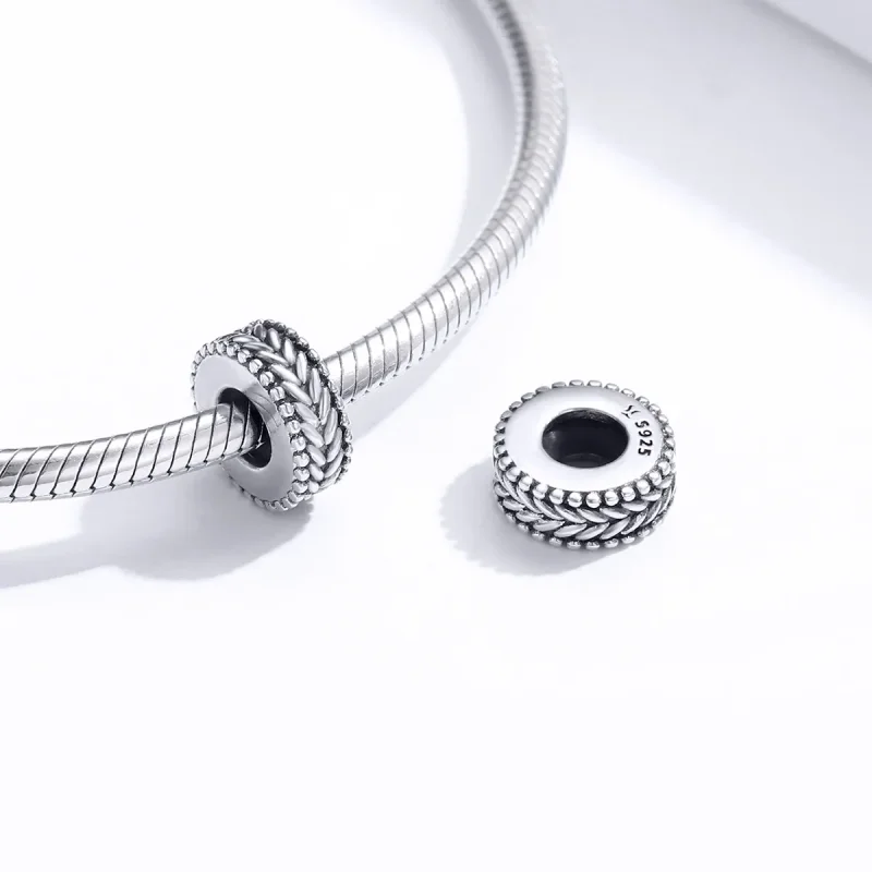 (kép) PANDORA típusú wheet spacer charm - SCC1452 - Megtekintés 4