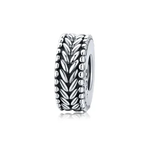 (kép) PANDORA típusú wheet spacer charm - SCC1452