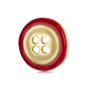 PANDORA típusú Gomb gombfülbevalók - SCE1060 (kép) PANDORA típusú Gomb gombfülbevalók - SCE1060