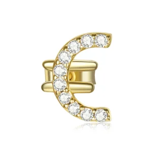 PANDORA típusú Titkos szimbólum - € gombfülbevalók - SCE1074 (kép) PANDORA típusú Titkos szimbólum - € gombfülbevalók - SCE1074
