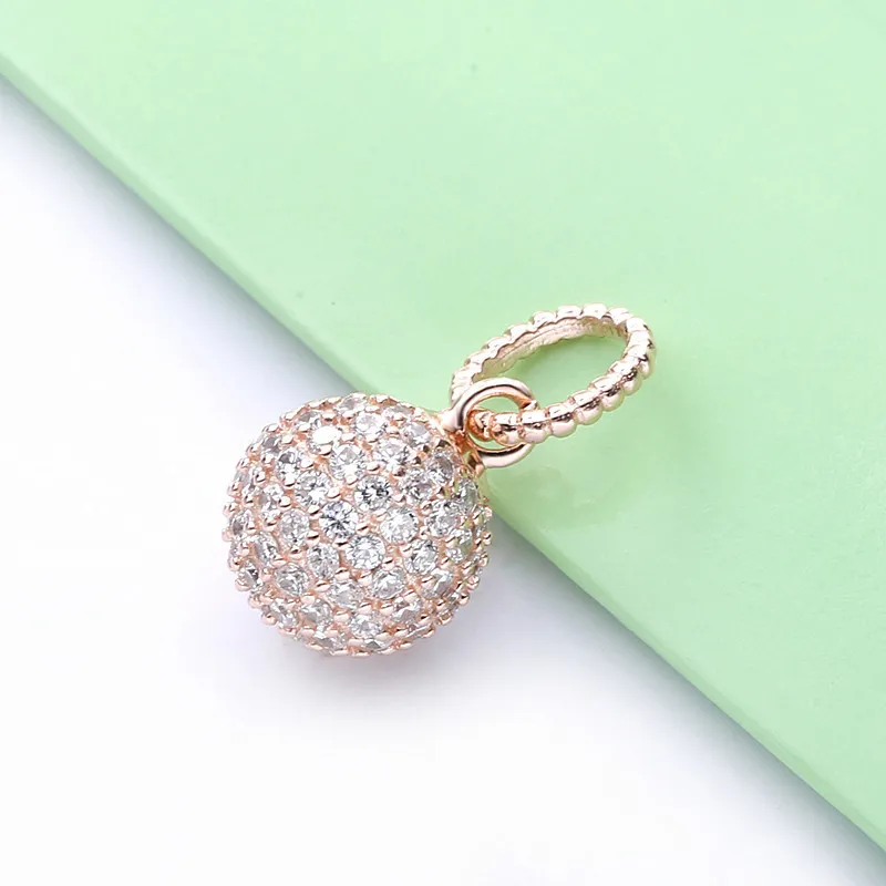 (kép) PANDORA Pavé bál Medál - 388686C01 - Megtekintés 2