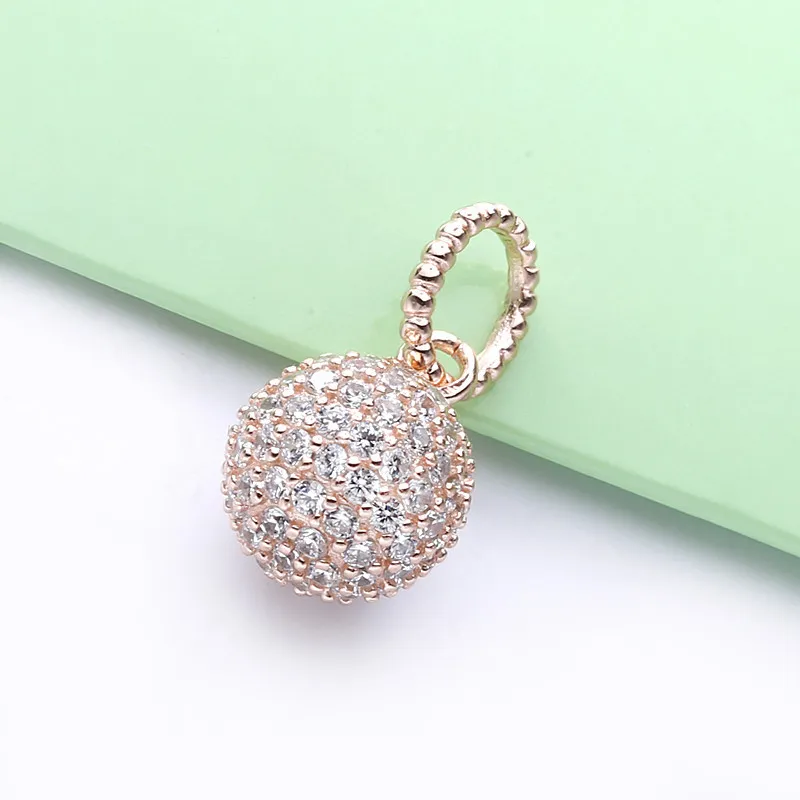 (kép) PANDORA Pavé bál Medál - 388686C01 - Megtekintés 3