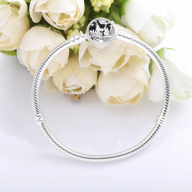 (kép) PANDORA Disney, Vár láncos karkötő - PE00112-1 - Megtekintés 2