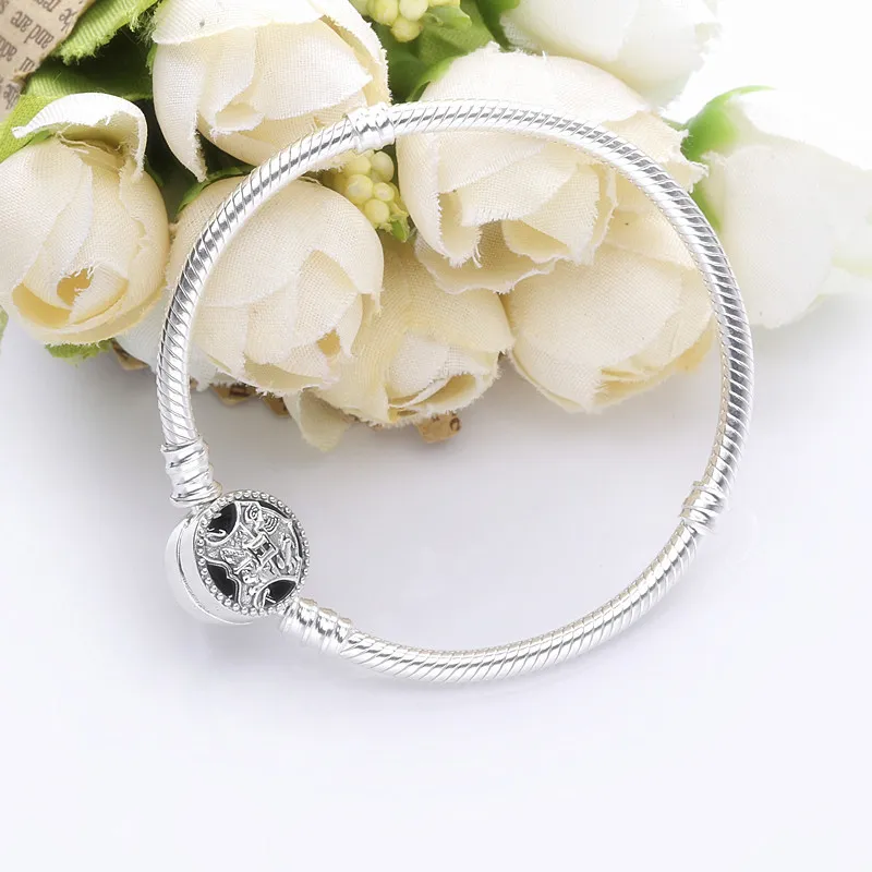 (kép) PANDORA Disney, Vár láncos karkötő - PE00112-1 - Megtekintés 3