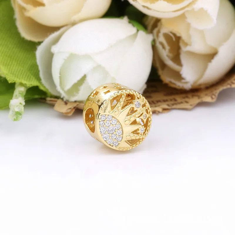 (kép) PANDORA Nap Charm - 768778C01 - Megtekintés 2